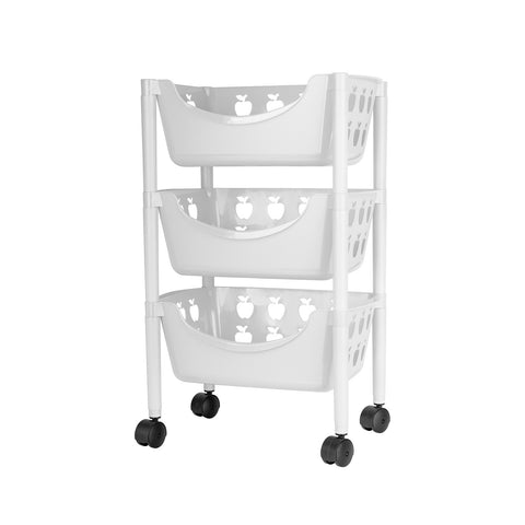 Carro multiusos Grande 3 pisos 14,50 L