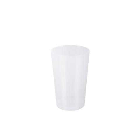 SET 4 / Vaso RCUP 28 Caña "Irrompible" 280 CC PP - Menaje Juypal