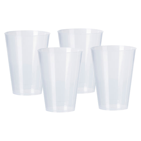 SET4/Vasos RCUP 350ml cónico - Menaje Juypal