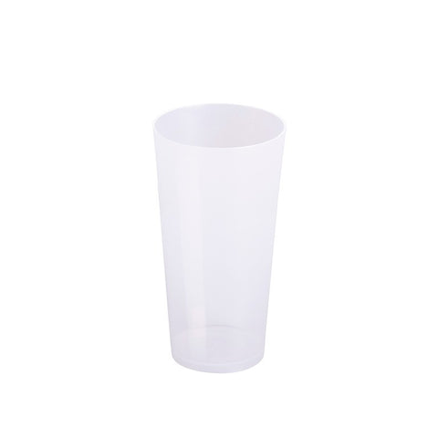 SET 3 / Vaso RCUP 40 Agua "IRROMPIBLE" 400 CC PP - Menaje Juypal