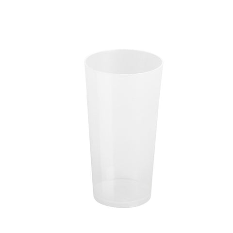 SET 3 / Vaso RCUP 60 XL "IRROMPIBLE" 600 CC PP - Menaje Juypal