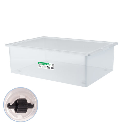 Caja de Ordenación con Ruedas 30 L