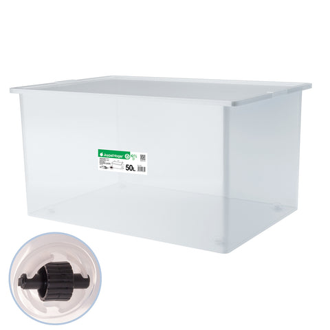 Caja de Ordenación con Ruedas 50 L