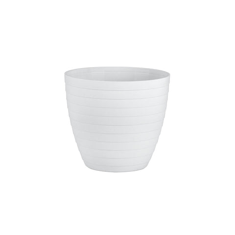 Maceta Florencia 18 cm Escalones - Soft Colors