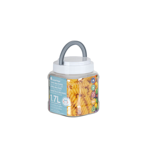 Tarro Cuadrado Premium 1,7L - Menaje Juypal