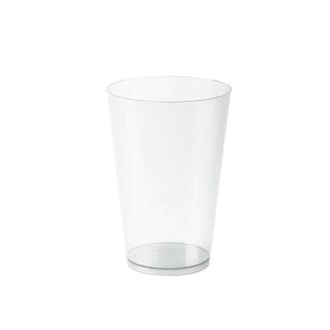SET 4 / Vaso CÓNICO-AGUA "IRROMPIBLE" 400 CC PP - Menaje Juypal