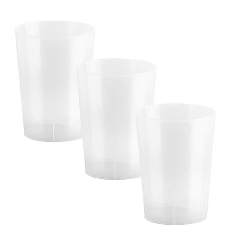 SET 3/ Vaso RCUP 50 SIDRA - Menaje Juypal