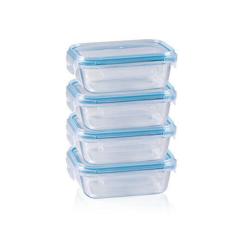 TaperGlass / Taper Cuadrado de 1,040 L / BOROSILICATO - Menaje Juypal