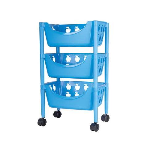 Carro multiusos Grande 3 pisos 14,50 L