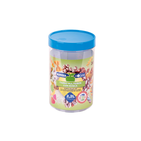 Tarro multiusos tapa de rosca 2,20L - Juypal Hogar | Tienda de productos de menaje para el hogar