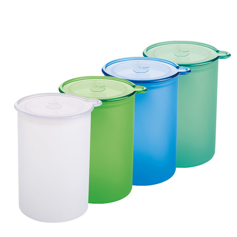 Tarro hermético con tapa a presión 1,20 L