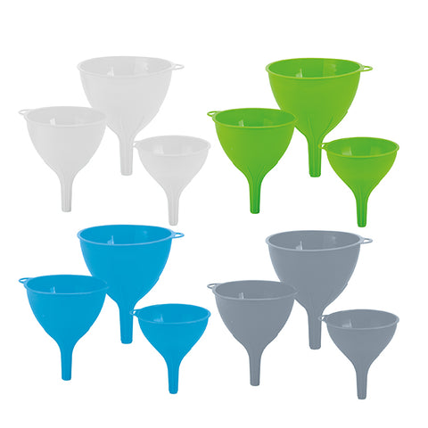 Set de 3 embudos - Juypal Hogar | Tienda de productos de menaje para el hogar