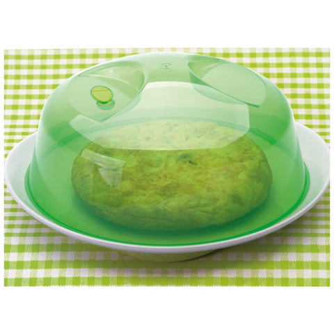 Tapa Microondas ALTA + Válvula 26xh11cms - Menaje Juypal