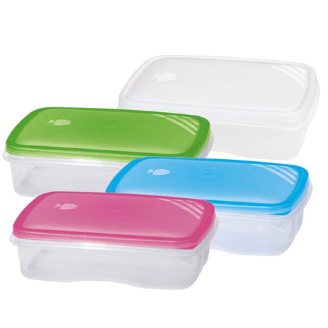 TaperHogar Hermético Rectangular 1,5 L - Menaje Juypal