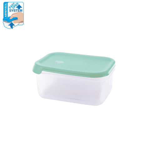 TaperHogar Rectangular 2,25 L Abrefácil - Soft Colors