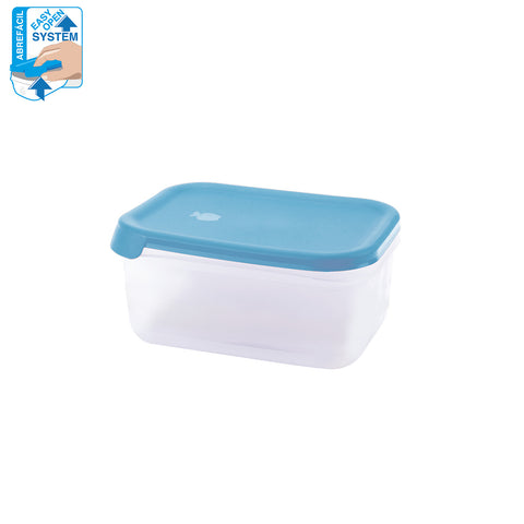 TaperHogar Rectangular 2,25 L Abrefácil - Soft Colors