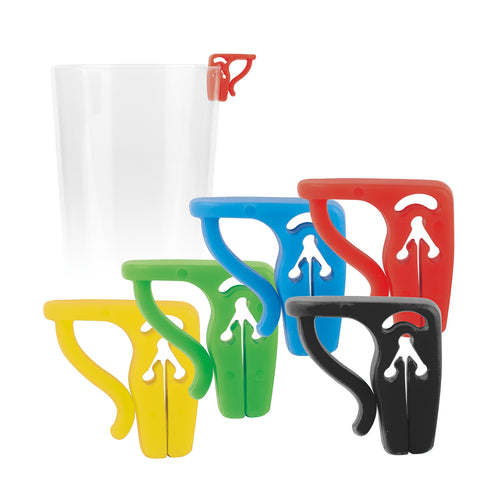 Pinzas Clips Vasos 5000 Pinzas