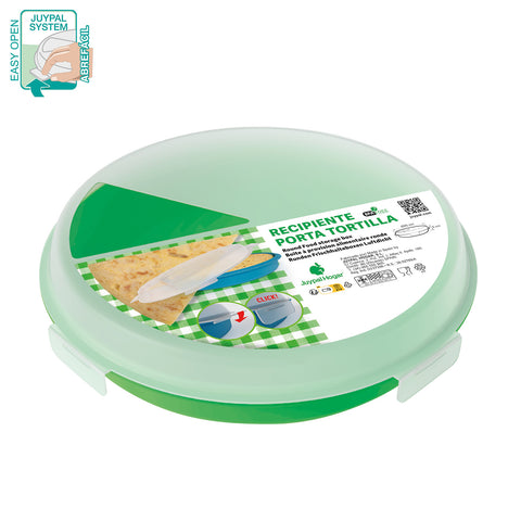 Fiambrera para porta tortilla 2,50 L