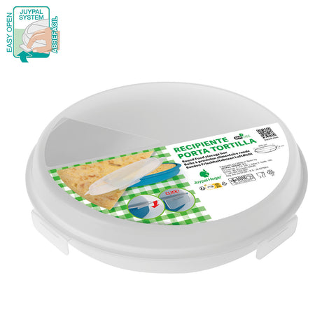 Fiambrera para porta tortilla 2,50 L
