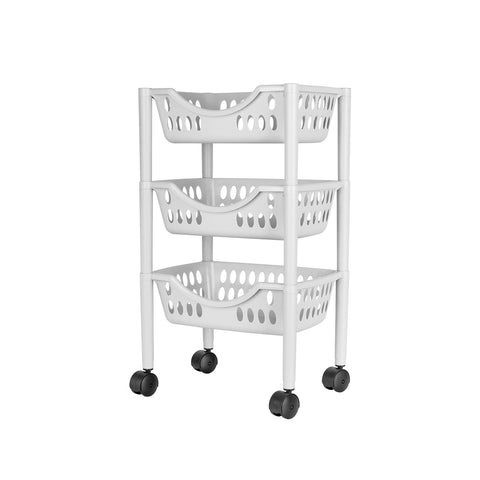 Carro multiusos 3 pisos 8,50 L ECO