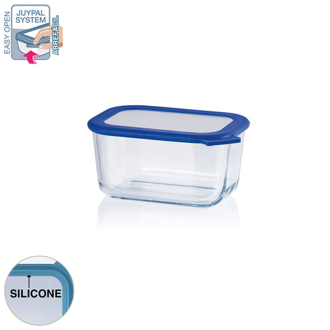 TaperGlass BIMAT Rectangular 0,50 L BOROSILICATO