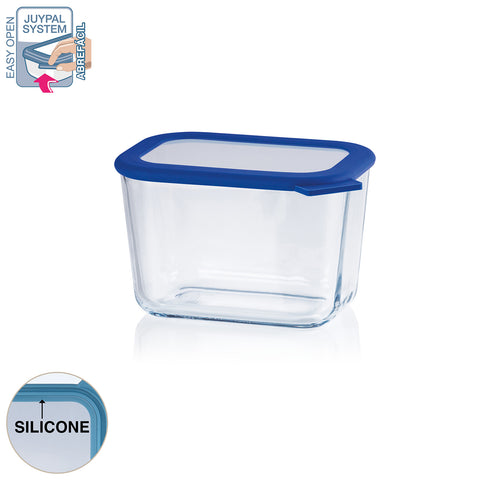 TaperGlass BIMAT Rectangular 1 L BOROSILICATO