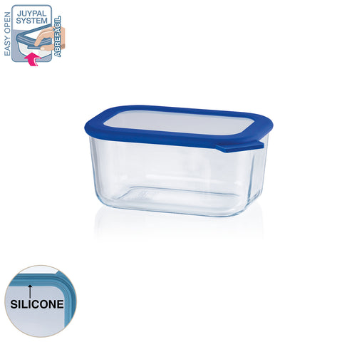 TaperGlass BIMAT Rectangular 0,75 L BOROSILICATO
