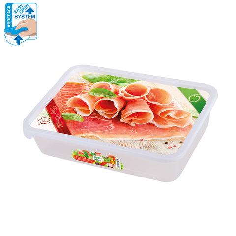 TaperHogar rectangular para fiambre 4,50 L