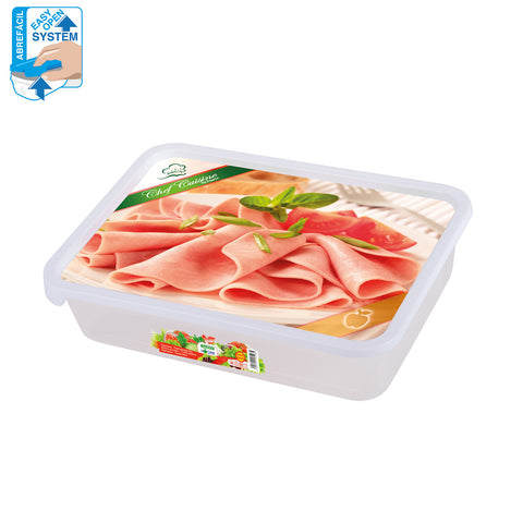 TaperHogar rectangular para fiambre 4,50 L