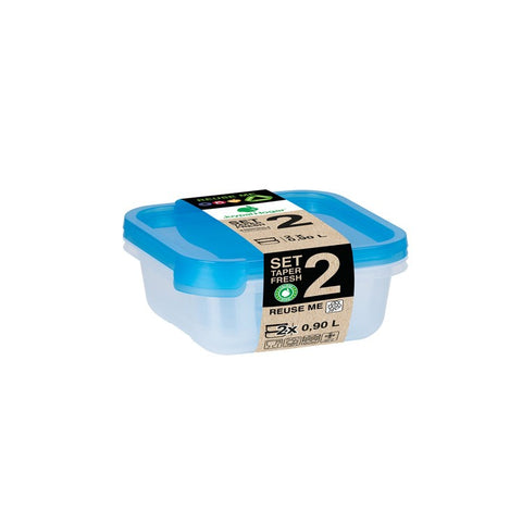 Taperfresh 0,9L SET 2 - Juypal Hogar | Tienda de productos de menaje para el hogar