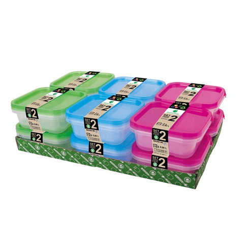 Taperfresh 0,9L SET 2 - Juypal Hogar | Tienda de productos de menaje para el hogar