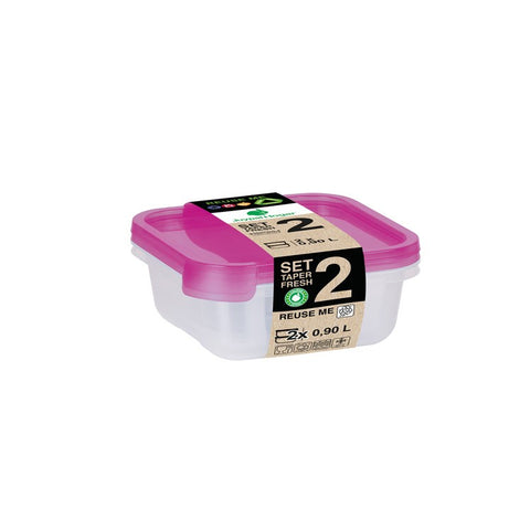 Taperfresh 0,9L SET 2 - Juypal Hogar | Tienda de productos de menaje para el hogar