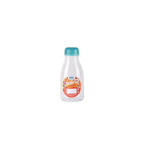Botella PET Zumo/Agua de 0,33L + Tapón