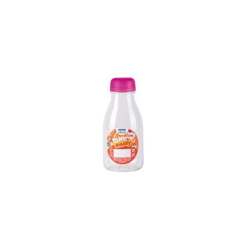 Botella PET Zumo/Agua de 0,33L + Tapón