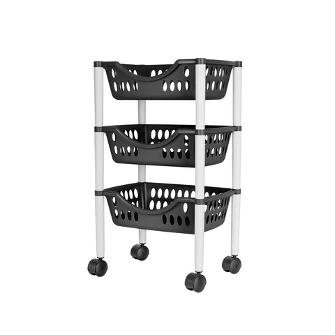 Carro multiusos 3 pisos 8,50 L ECO