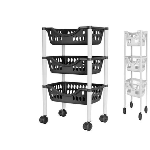 Carro multiusos 3 pisos 8,50 L ECO