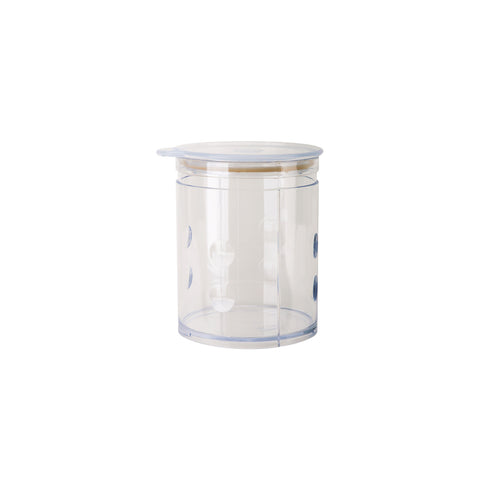 Tarro hermético con tapa a presión 0,75 L Base Transparente