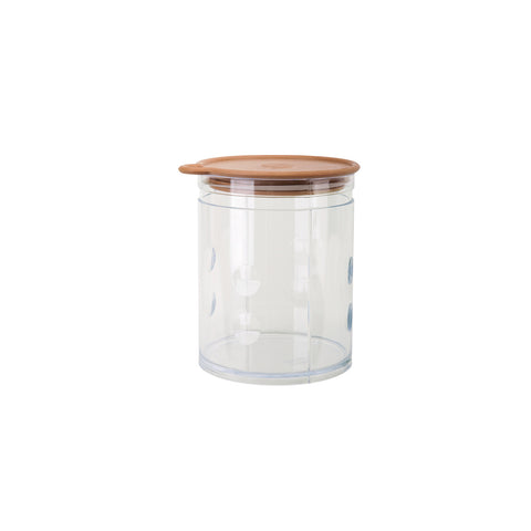 Tarro hermético con tapa a presión 0,75 L Base Transparente
