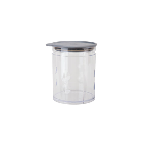 Tarro hermético con tapa a presión 0,75 L Base Transparente