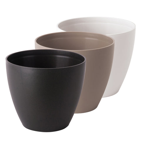 Maceta Venezia 25 cm Lisa