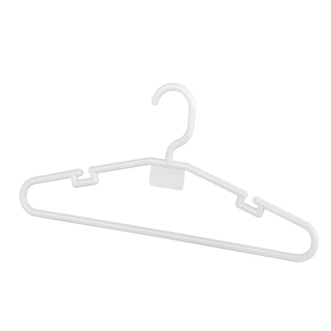 Perchas Grandes Set 5 Montana Blancas
