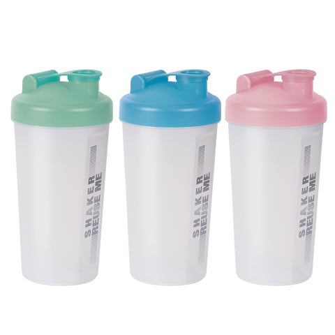 Shaker de 0,7 litros + Rejilla - Soft colors