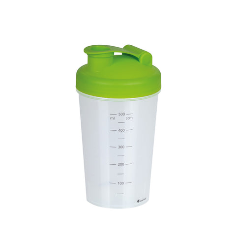 Shaker Mezclador batidos 0,60 L + Rejilla