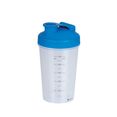 Shaker Mezclador batidos 0,60 L + Rejilla