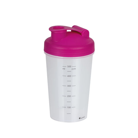 Shaker Mezclador batidos 0,60 L + Rejilla