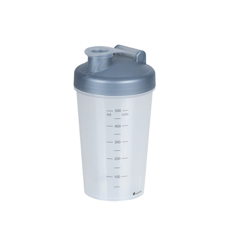 Shaker Mezclador batidos 0,60 L + Rejilla