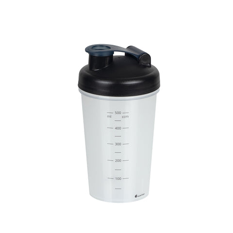 Shaker Mezclador batidos 0,60 L + Rejilla