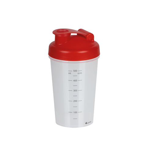 Shaker Mezclador batidos 0,60 L + Rejilla