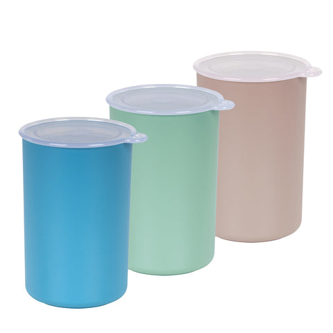 Tarro hermético con tapa a presión 1,20 L - Soft Colors