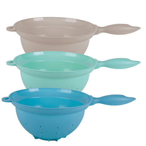 Escurreverduras manual 2,50 L - Soft colors